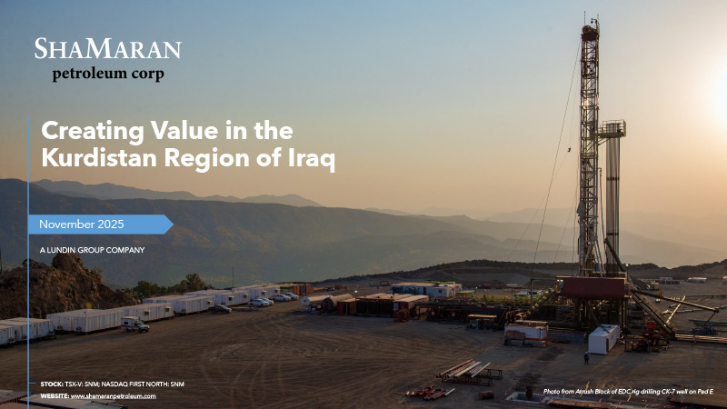 Corporate Presentation - November 2025